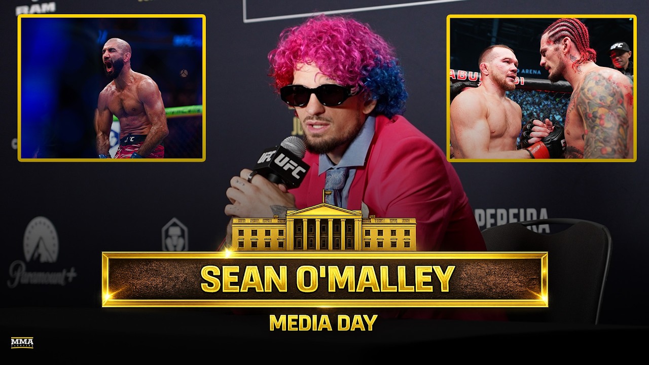 Sean OβMalley Expects First KO Since 2023 At UFC White House | MMA Fighting