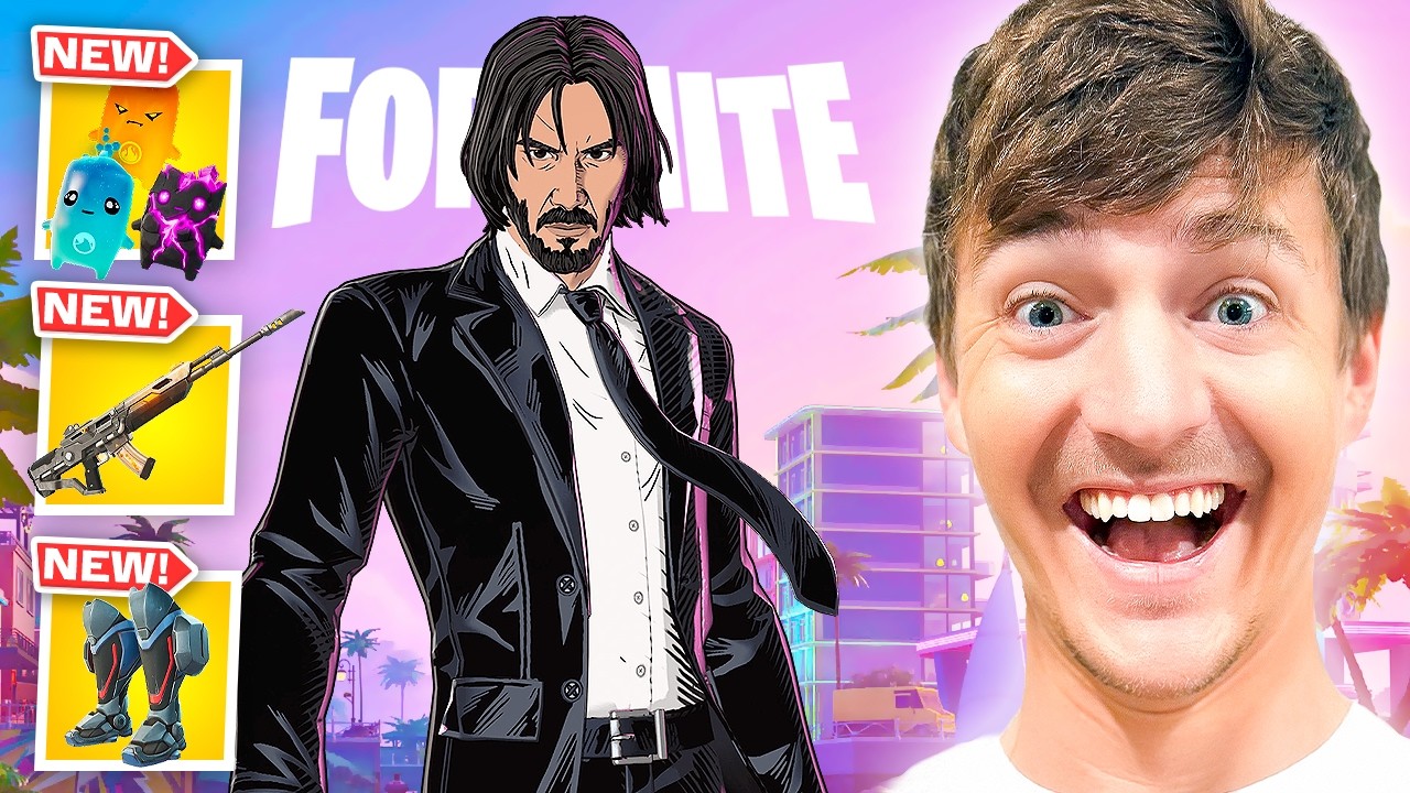 Fortnite Chapter 7 Season 3 is FUN!