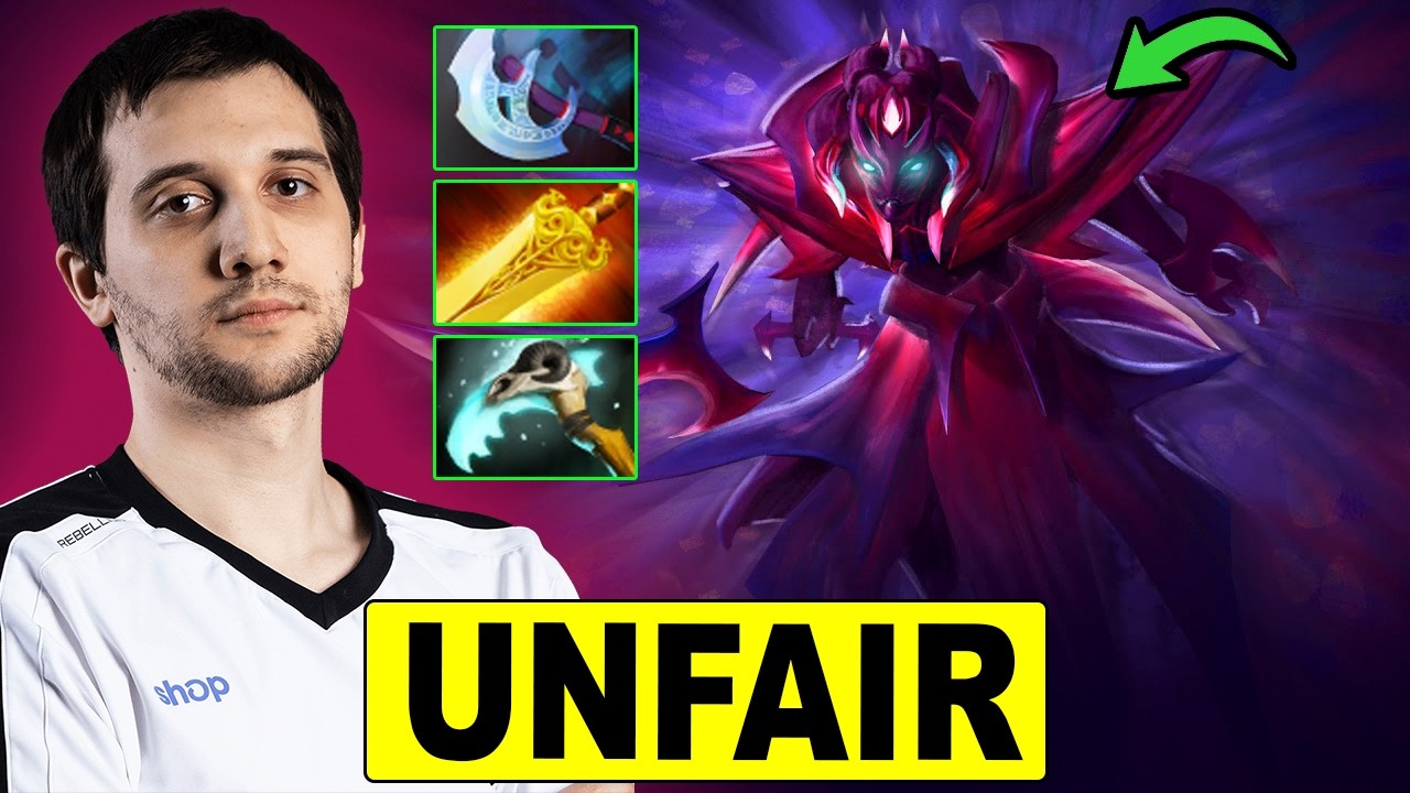 Arteezy's Spectre is JUST UNFAIR