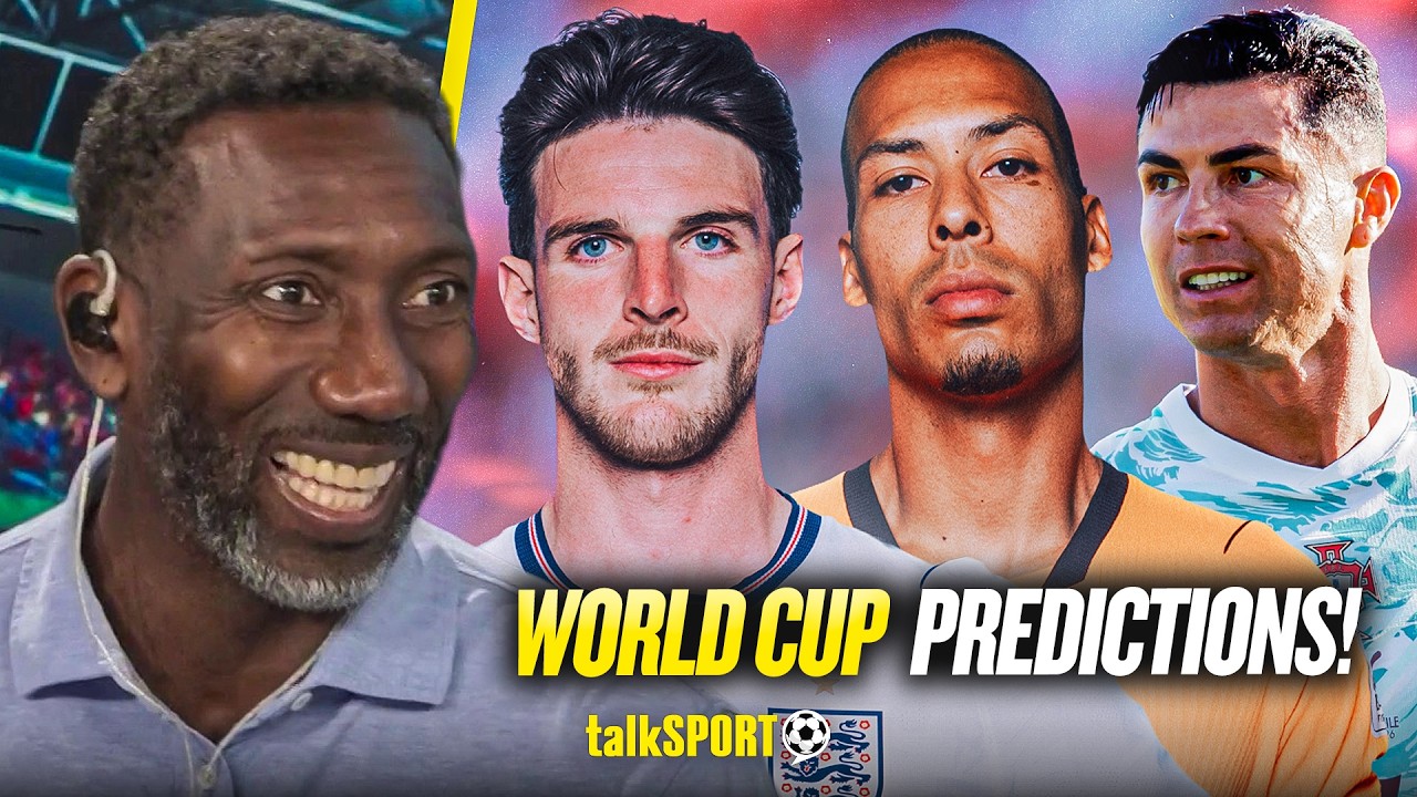Who will WIN the World Cup? Jimmy Floyd Hasselbaink REVEALS INSIGHT into England's PREPARATIONS!