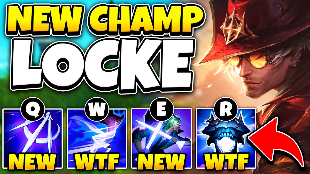 NEW AP Assassin Locke: Infinite Scaling Execute Ultimate | How to Play Locke