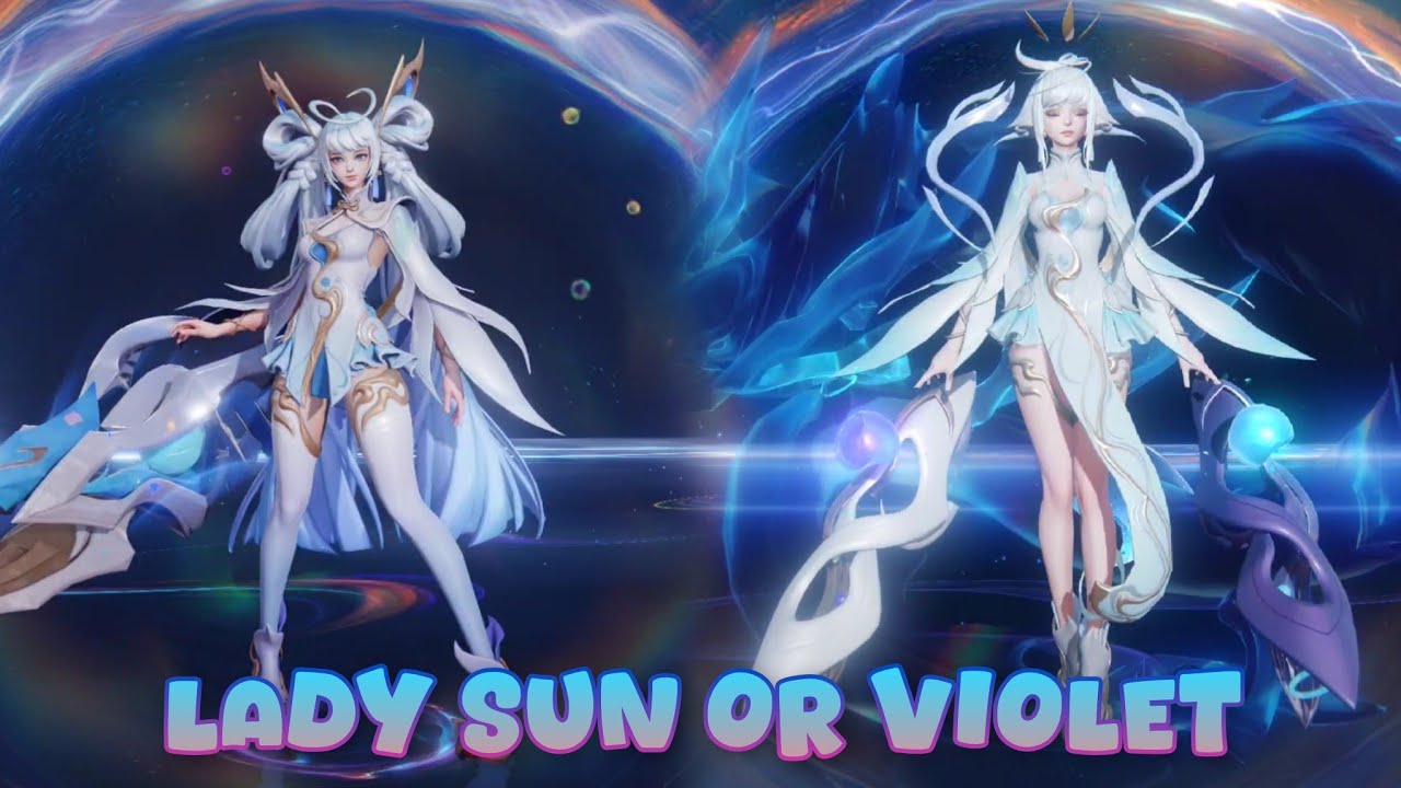 Parallel World Lady Sun or Realm Guardian Violet Better | Honor of Kings x Arena of Valor