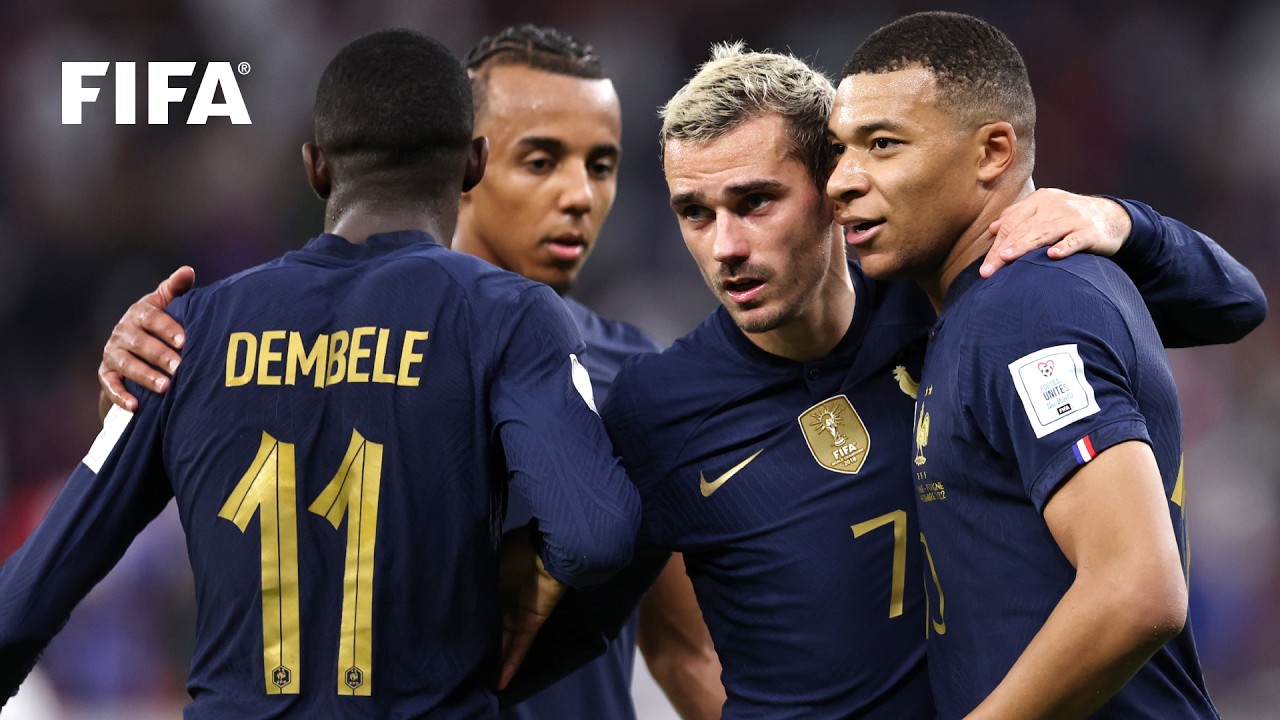Vini, Messi, Griezmann: 2022's Awesome Assists