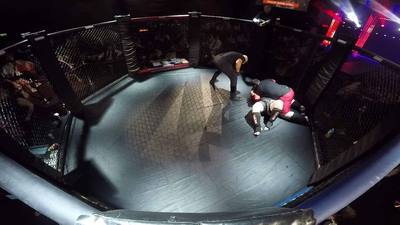 SUNDERLAND | ULTRA MMA | SEAN CRAGGS VS DYLAN DOCTOR WATSON