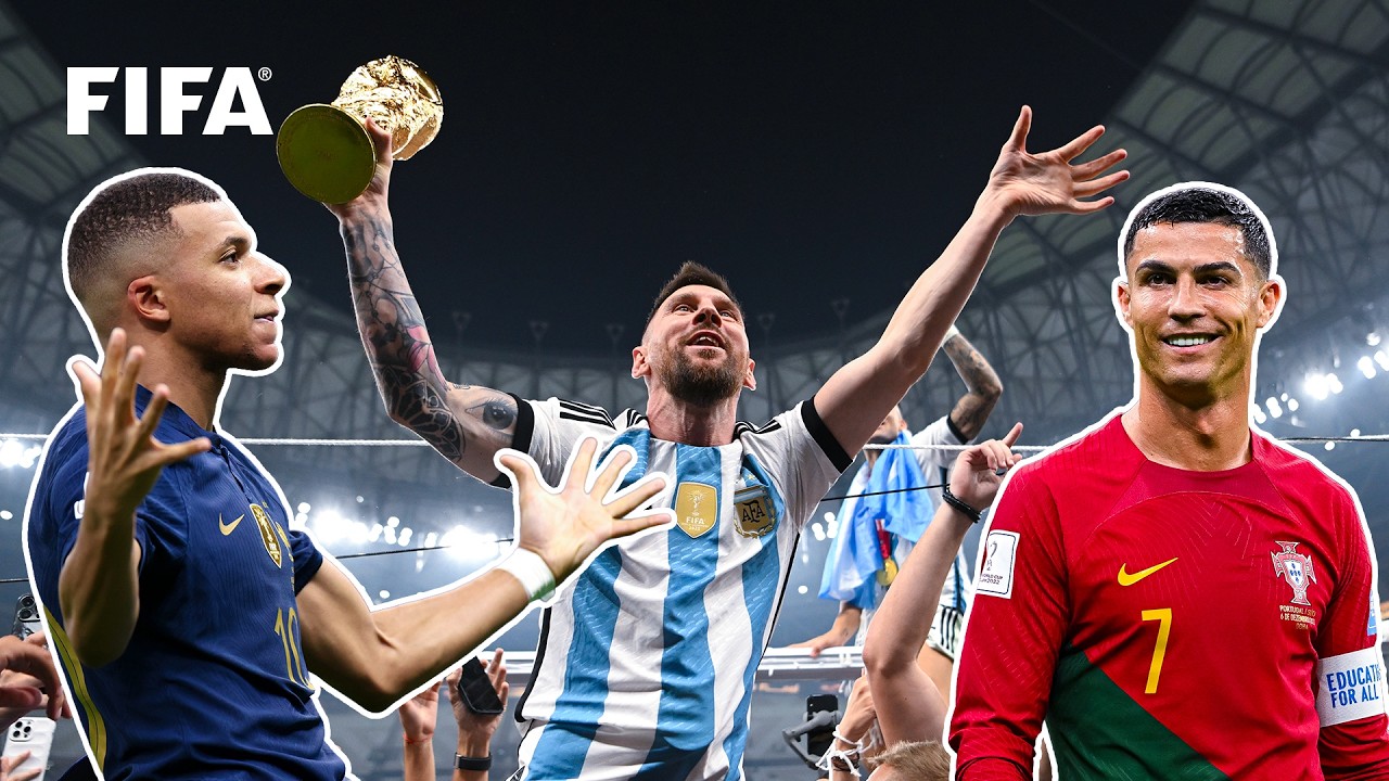 ALL-TIME ICONIC FIFA World Cup Goals (2010-2022)