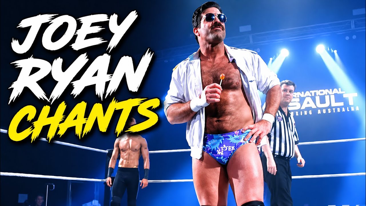 Australian Fans Chant “JOEY RYAN!” For 5 Minutes Before The Match Starts 2026-06-11 00:07