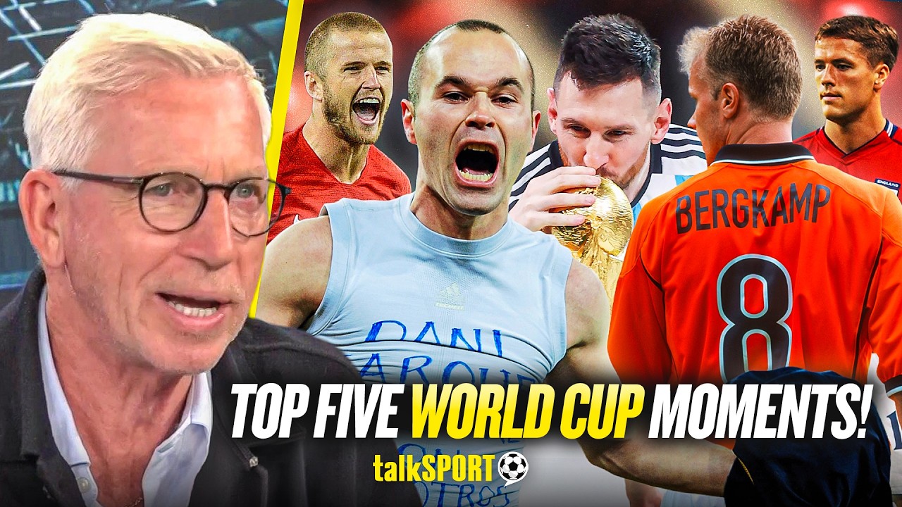 What are the TOP FIVE World Cup Moments? talkSPORT Presenters & Callers REVEAL their Favourites!
