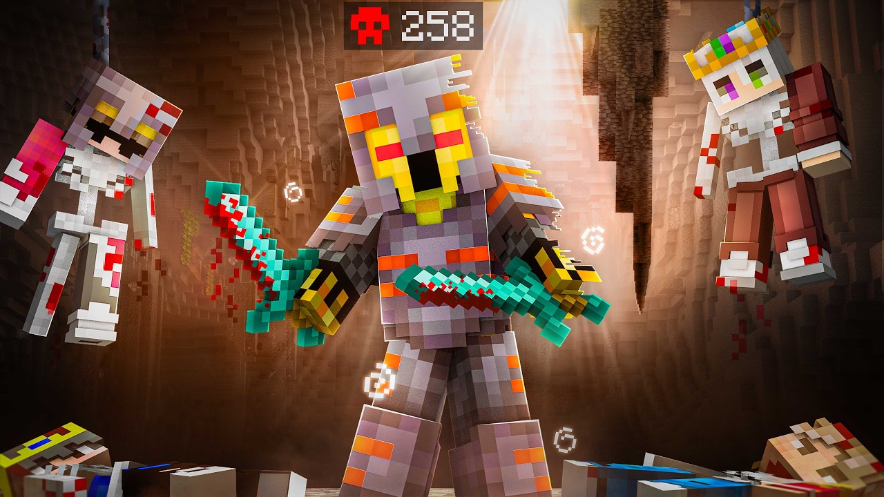 I Became The Most FEARED WARLORD Of This Minecraft SMP backdrop