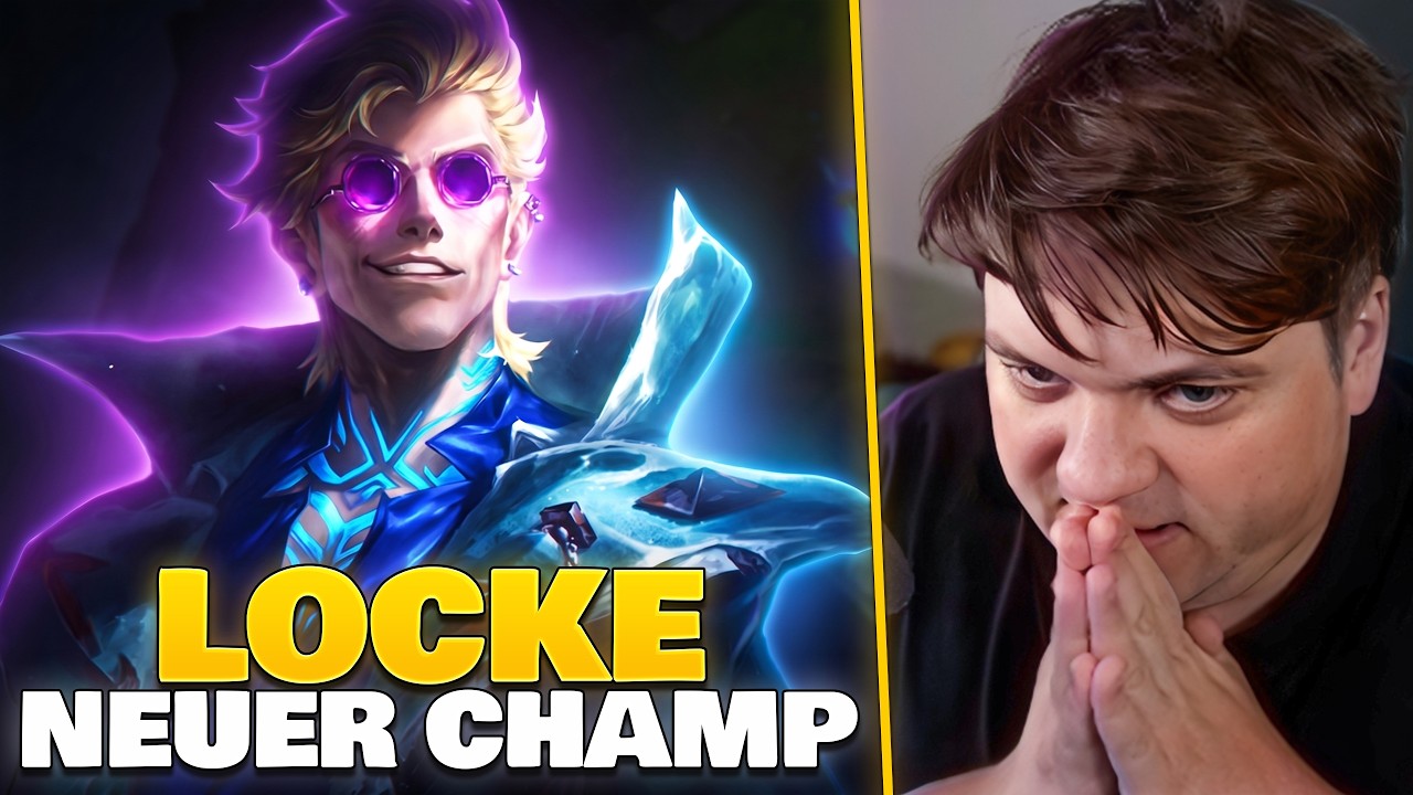Der NEUE Champion Locke ist da!