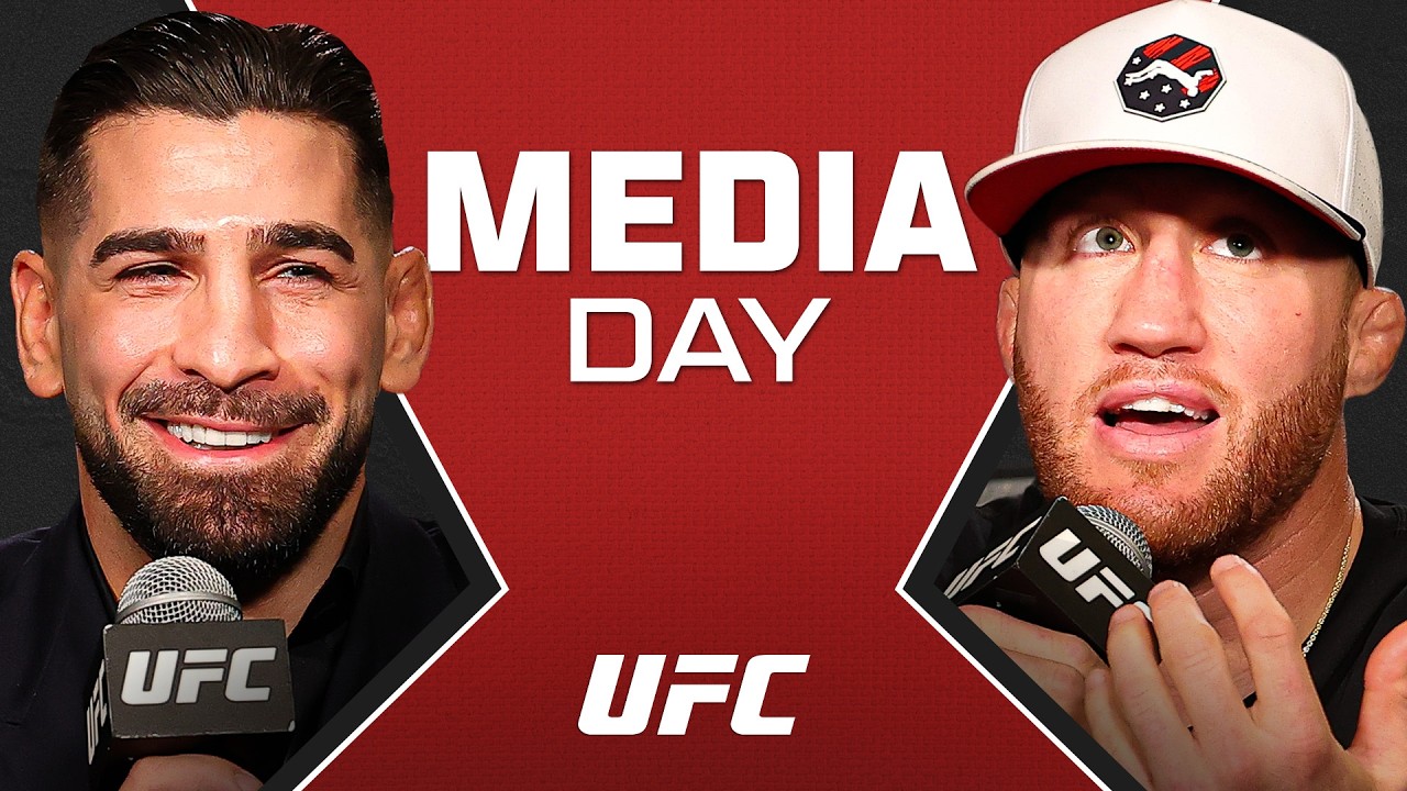 'I will put him to SLEEP!' | UFC Freedom 250 Media Day