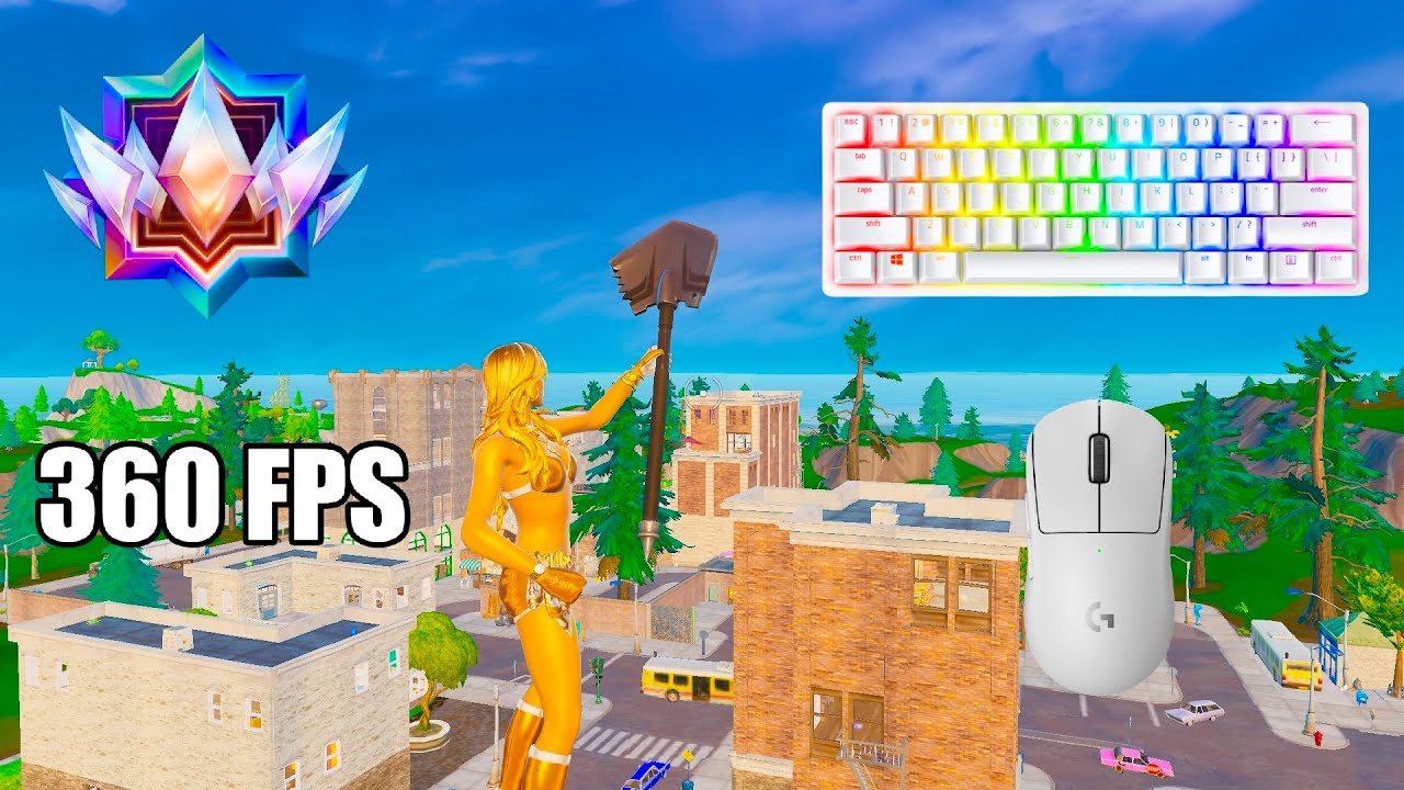 SteelSeries Apex Pro TKL ASMR π΄ Fortnite OG Ranked Reload π Satisfying Keyboard Fortnite 360 FPS 4K