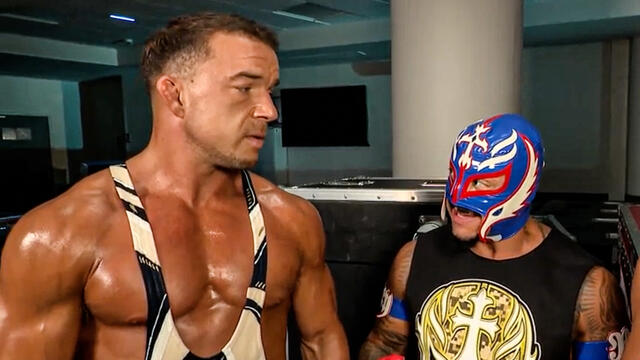 Chad Gable makes amends with Penta and Rey Mysterio: Raw highlights, June 8, 2026 background