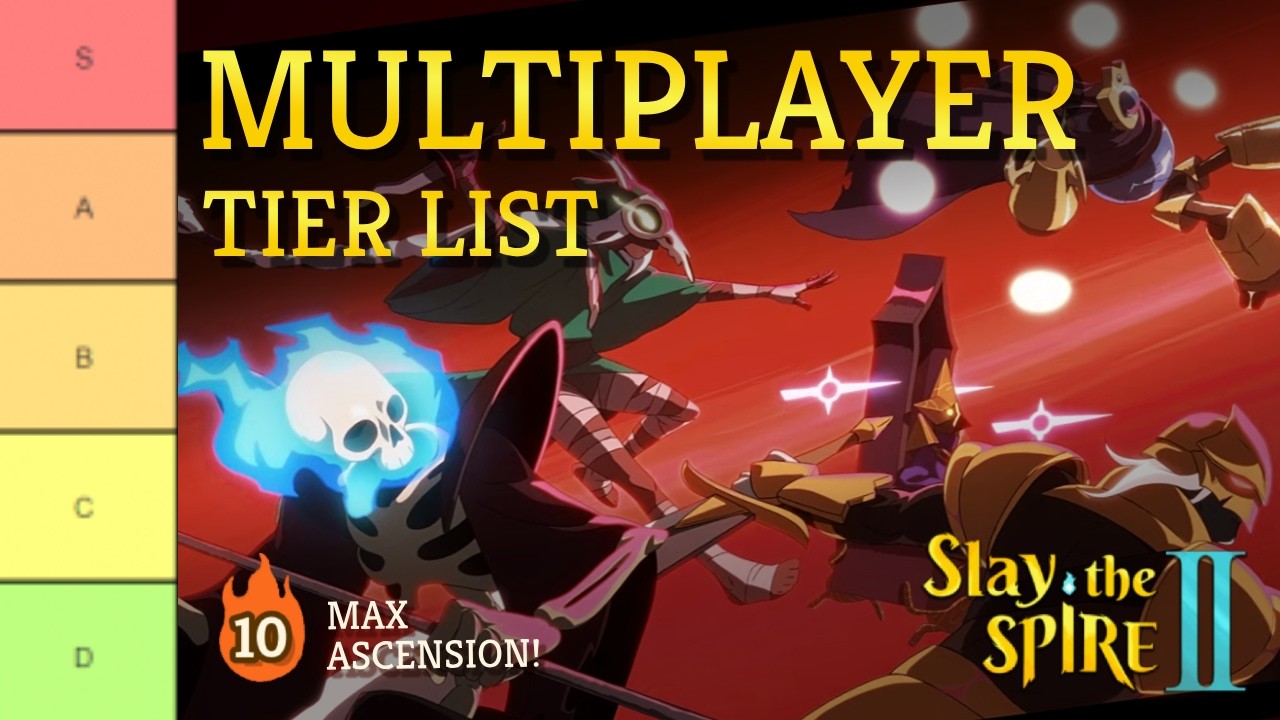 The multiplayer tier list | Slay the Spire 2