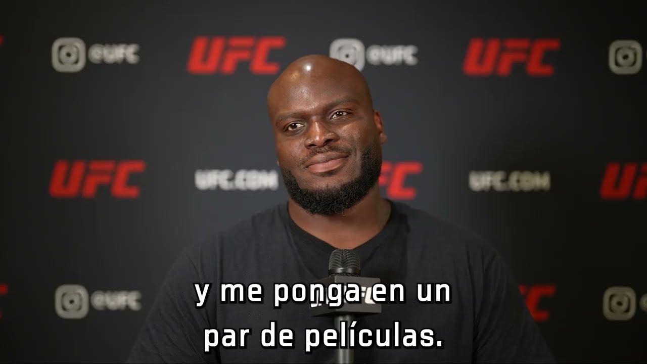#UFCWhiteHouse Derrick Lewis Entrevista Previa background