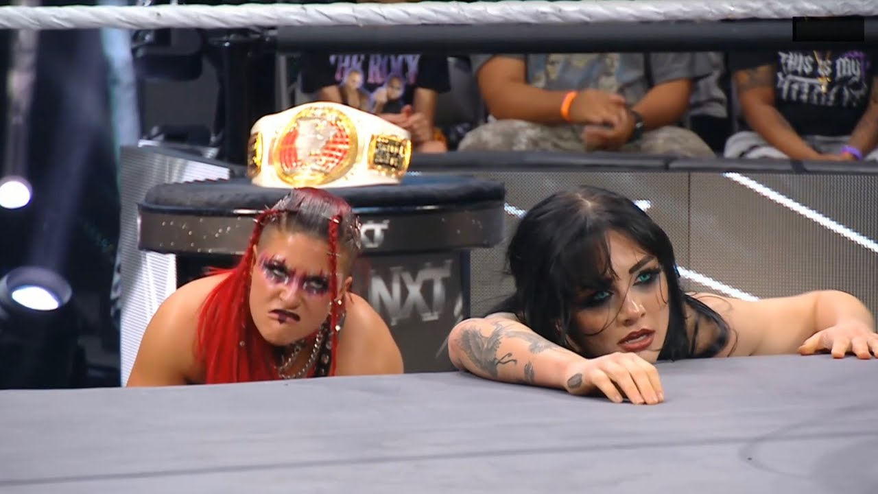 (1/2) Zaria vs Tatum Paxley: NXT June 9 2026 background