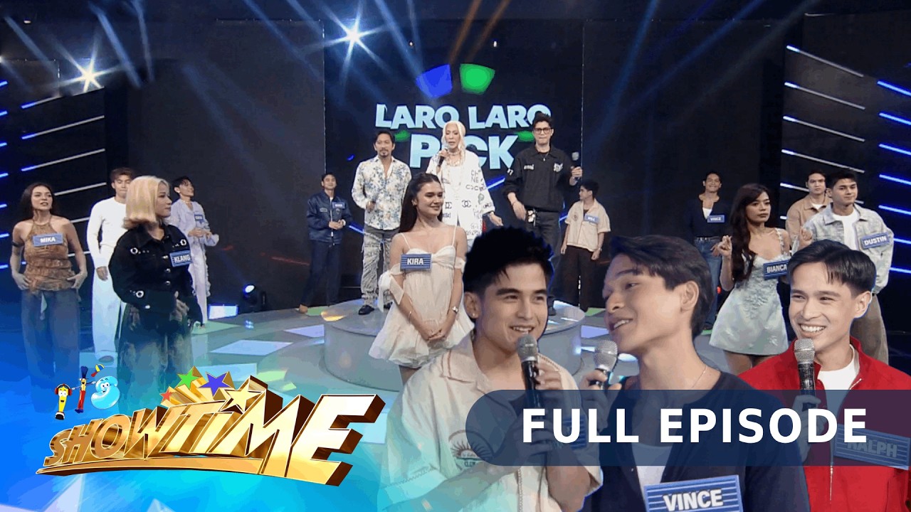 Ang masayang REUNION ng “PBB COLLAB” squad sa LARO LARO PICK