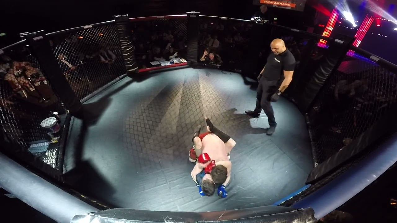 SUNDERLAND | ULTRA MMA | KOA VS JAMIE MCLEAN