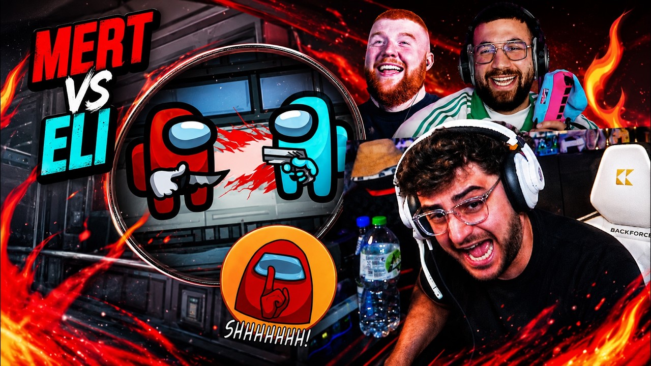 AMONG US BEST OF🔥🤬 WINS & FAILS😂 | EliasN97 Gaming