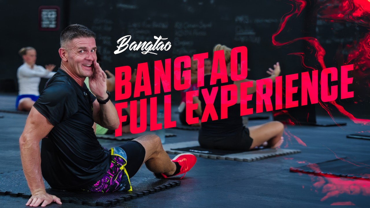 I Spent a Full Day Training at Bangtao