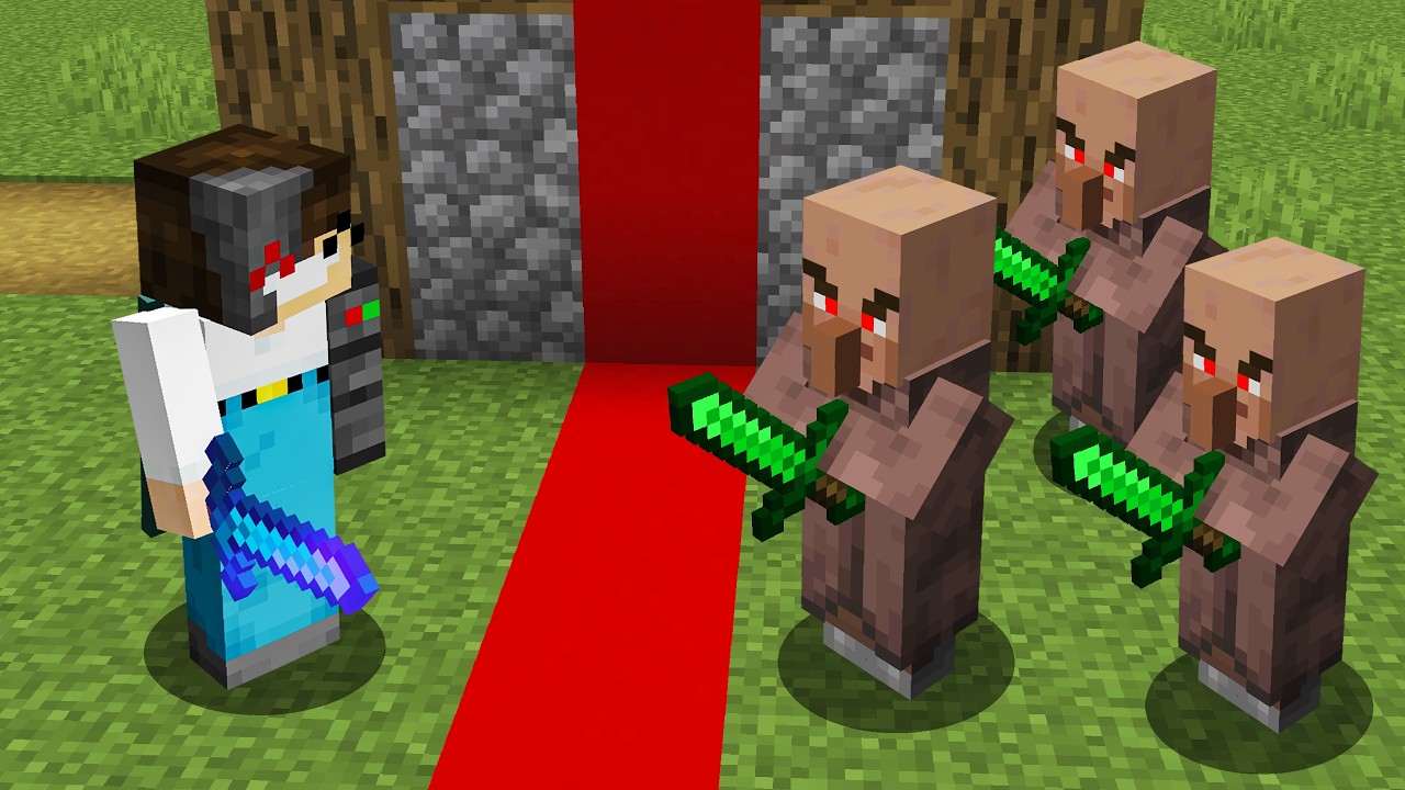 Why Villagers SPLIT the Entire World...