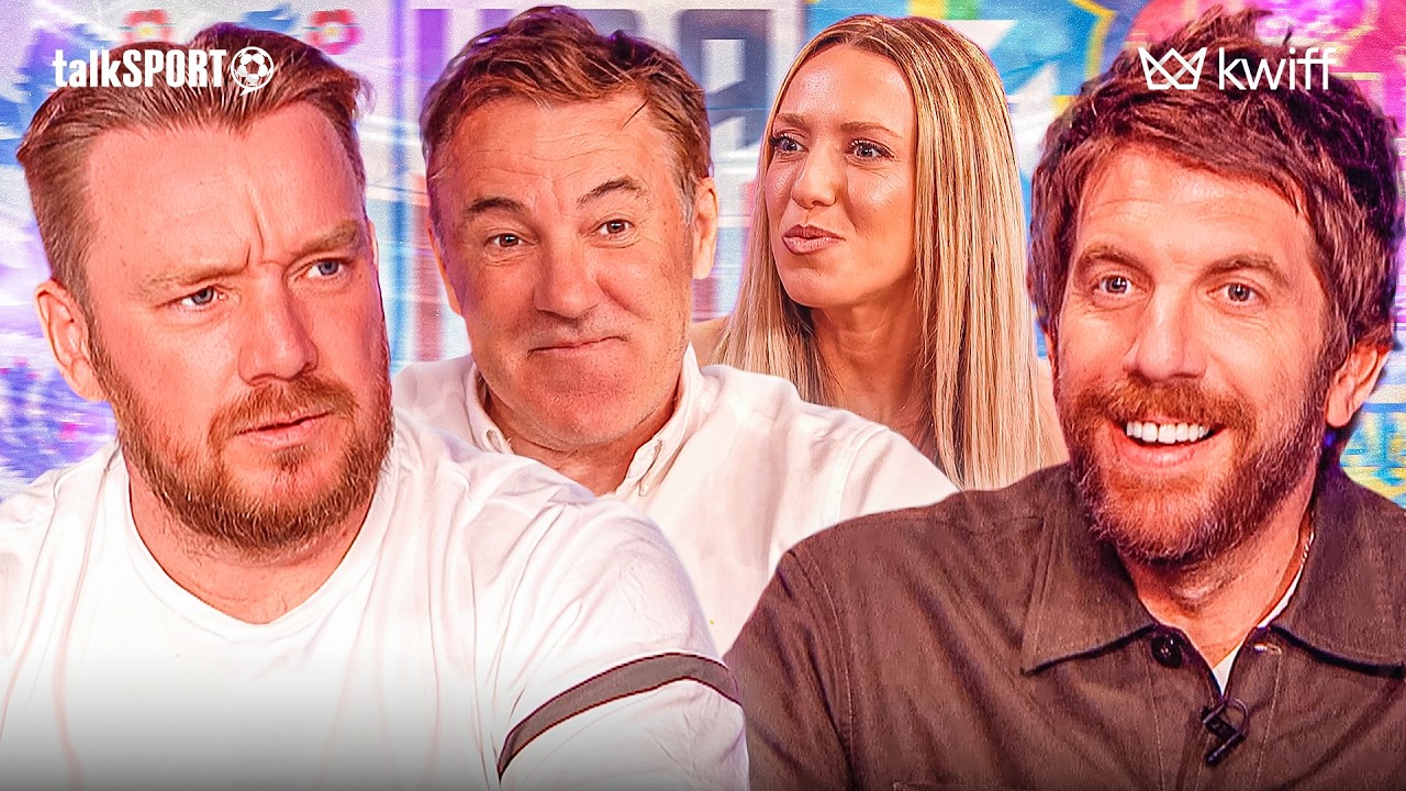 "Gooood Team!" It’s O'Hara v Saunders on World Cup trivia in the semi-final of a Question of kwiff!