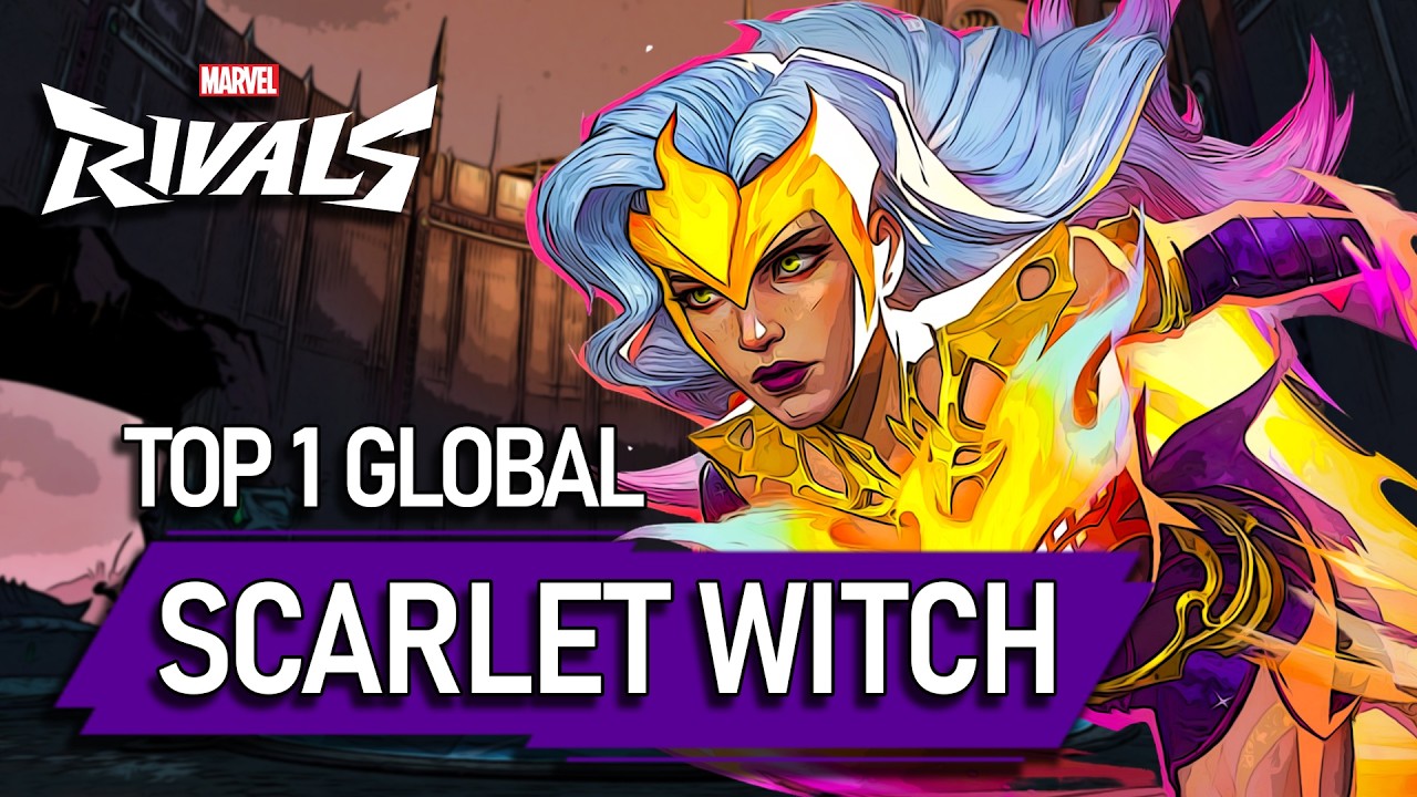 TOP #1 GLOBAL SCARLET WITCH ! bIoodIinе - MARVEL RIVALS PRO
