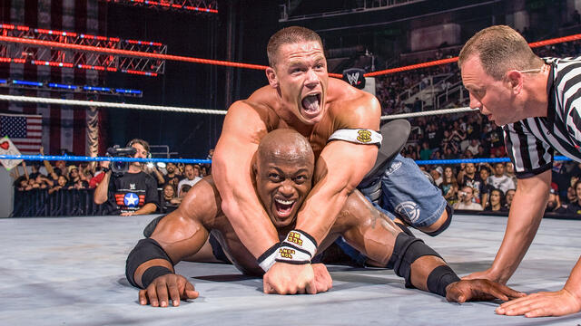 FULL MATCH: John Cena vs. Bobby Lashley | WWE Title Match: WWE Great American Bash 2007