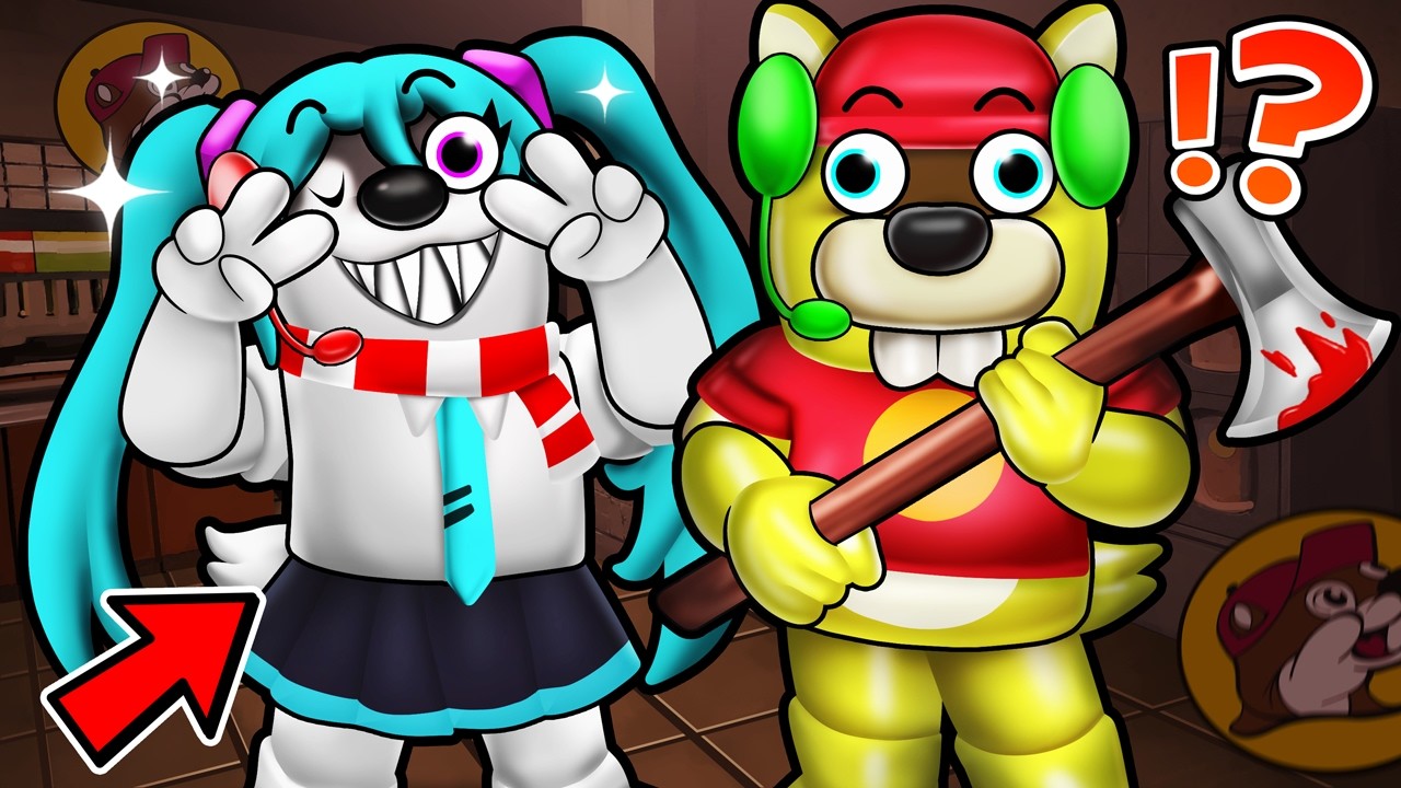 Beware of THE BEAVERS in Roblox!