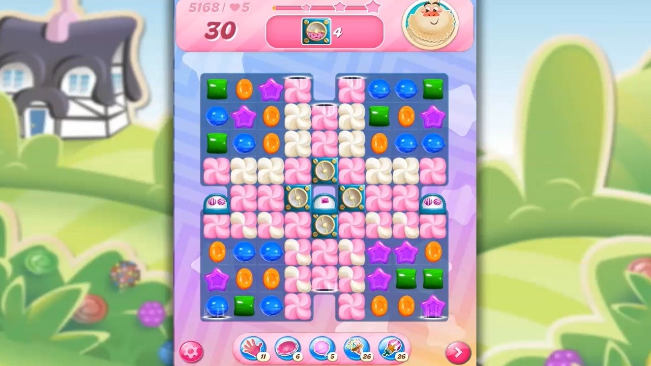 Candy Crush Level 5168 – Beat It Like a Pro