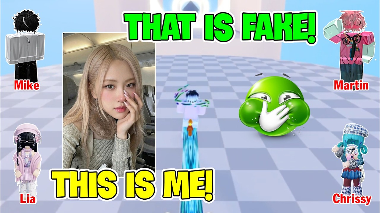 TEXT To Speech Emoji Groupchat Conversations | My Fake Bestie Stole My Roblox System Soulmate Emoji🥹