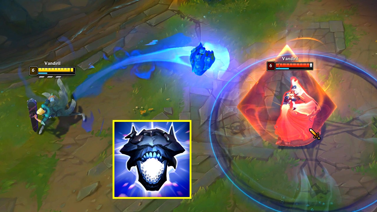 Can Mel W reflect Locke R? (Locke R Interactions)
