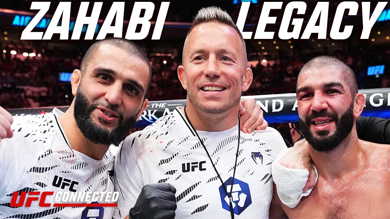 The Zahabi Brothers | UFC Connected