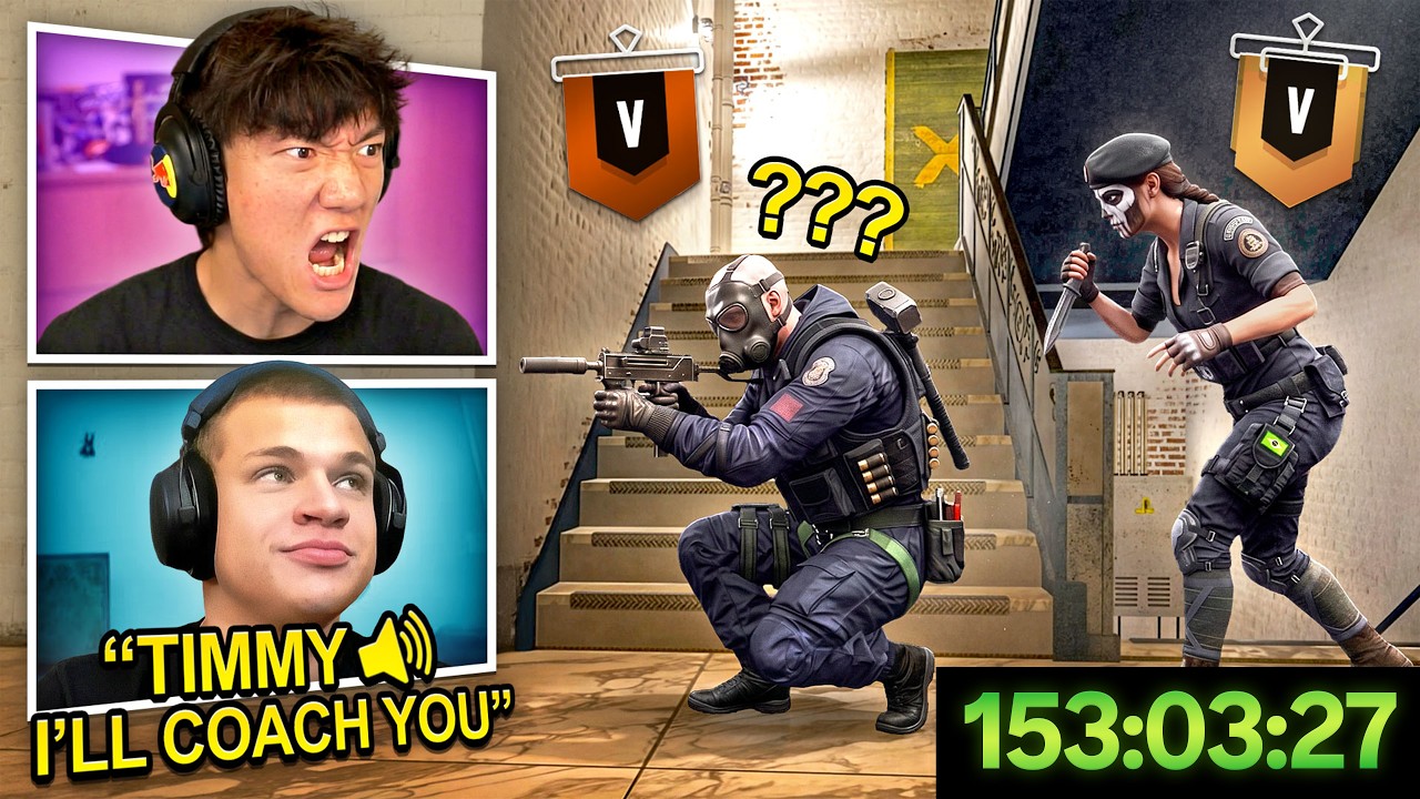 STARTING COPPER TO CHAMP IN R6 RANKED 3.0