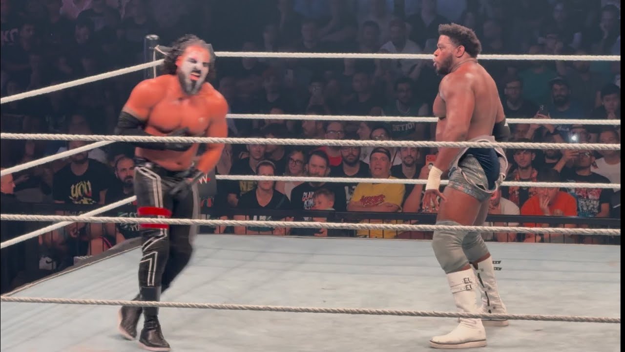 Royce Keys vs Tama Tonga FULL MATCH - #WWE Florence 2026