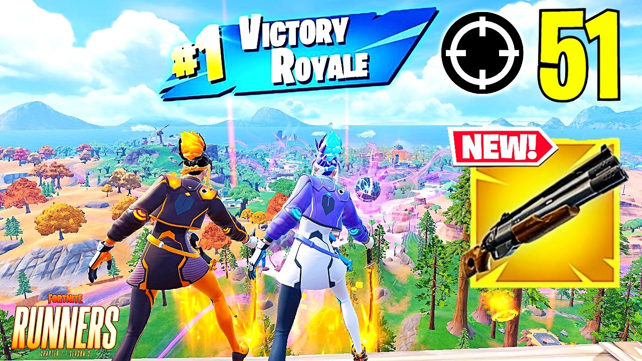 51 Elimination Duo Vs Squads Wins "Fortnite Chapter 7 Season 3" Gameplay (Keyboard & Mouse)