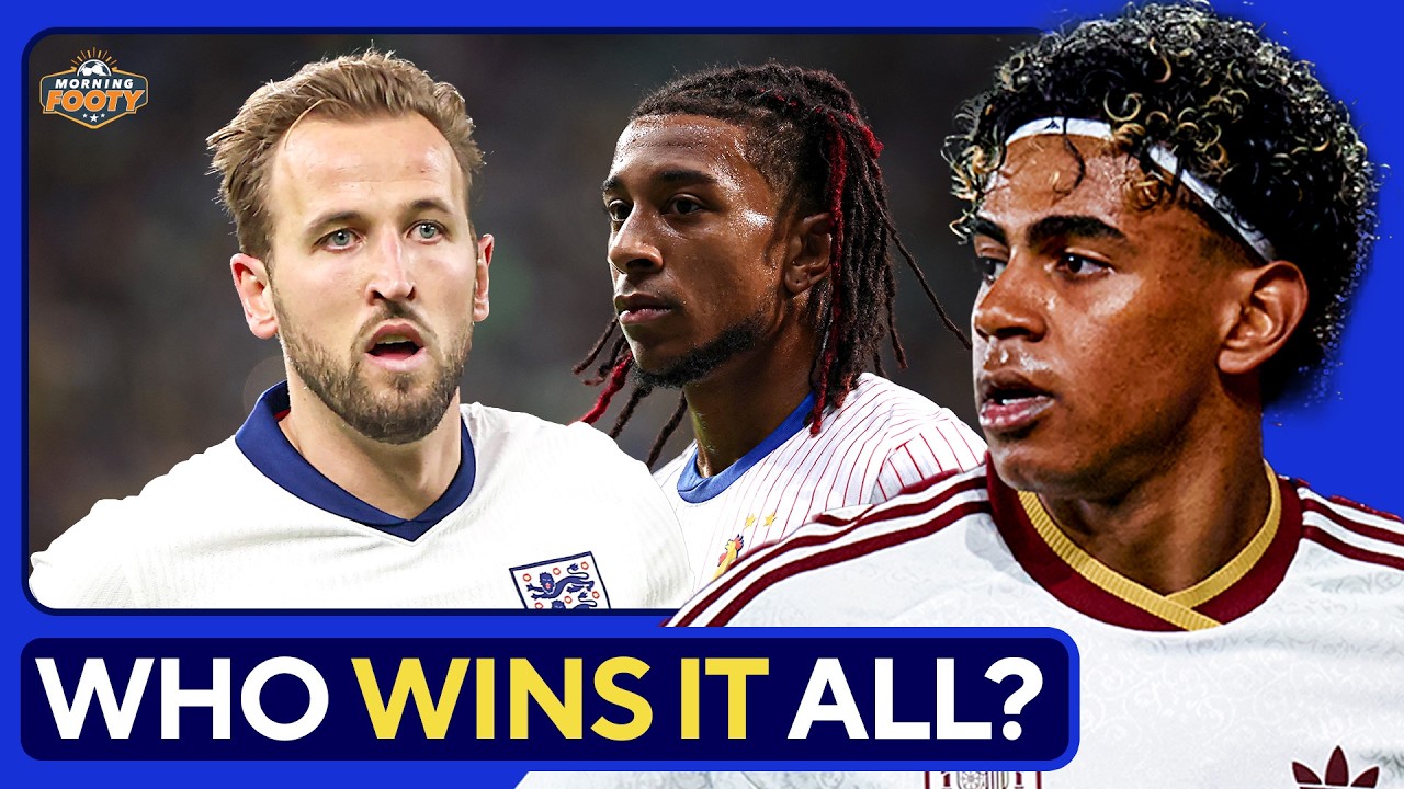 PREDICTING World Cup 2026 AWARDS