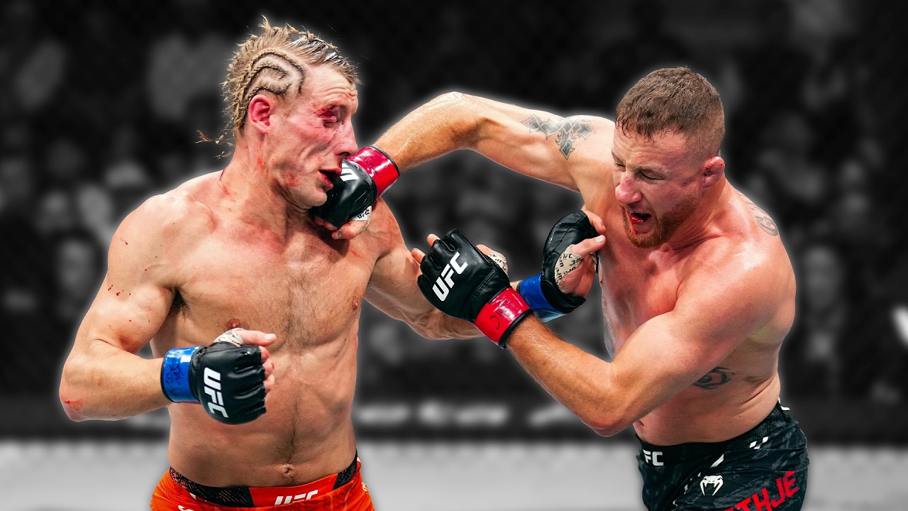 TODAS AS VITÓRIAS DE JUSTIN GAETHJE | UFC Freedom 250