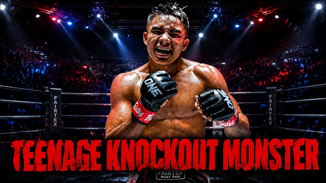 4 First-Round Knockouts Made Him A Superstar - Johan "Jojo" Ghazali
