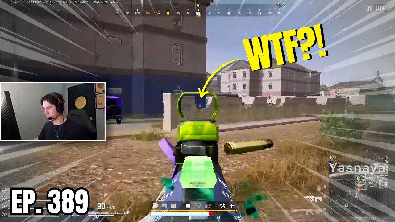 PUBG: FUNNY & AWESOME MOMENTS - 389
