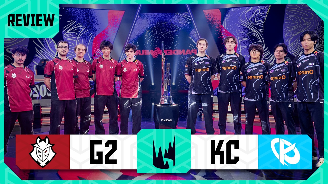 What An Insane Series To End The Split With! | G2 VS KC Review