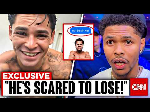 Boxing Pros CLOWN Shakur Stevenson After Message Proof He DUCKED Devin Haney