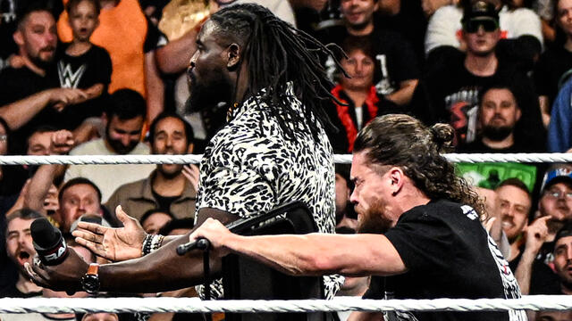 Oba Femi fends off Dominik Mysterio and JD McDonagh: Raw highlights, June 8, 2026