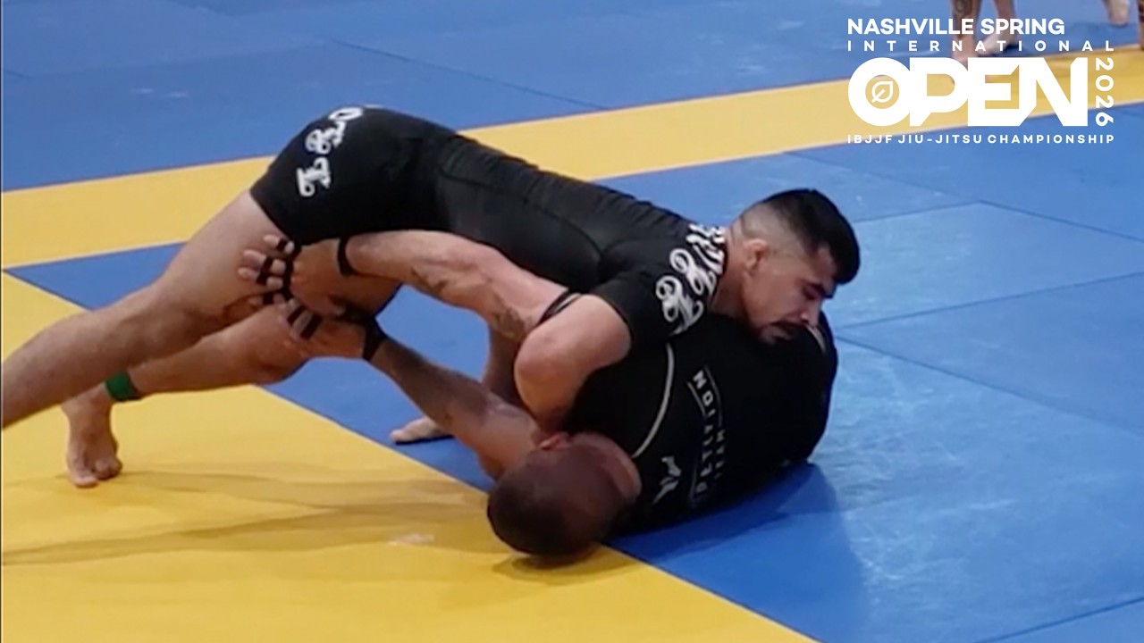 Emilio Hernandez vs Gabriel Oliveira / Nashville Spring Open No-Gi 2026 background