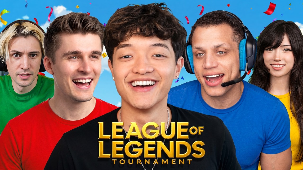 I Won A $10,000 Streamer League Of Legends Tourney!
