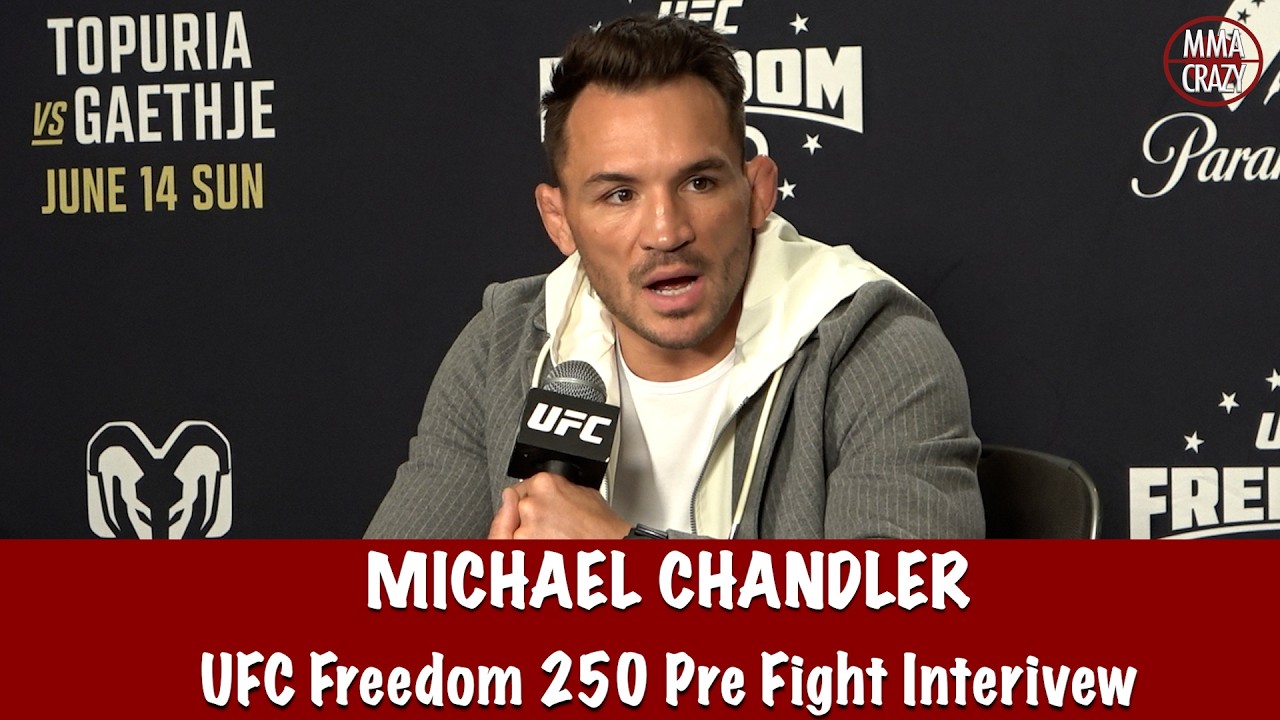 Michael Chandler “Conor McGregor and I WILL cross paths” still hopeful for future fight