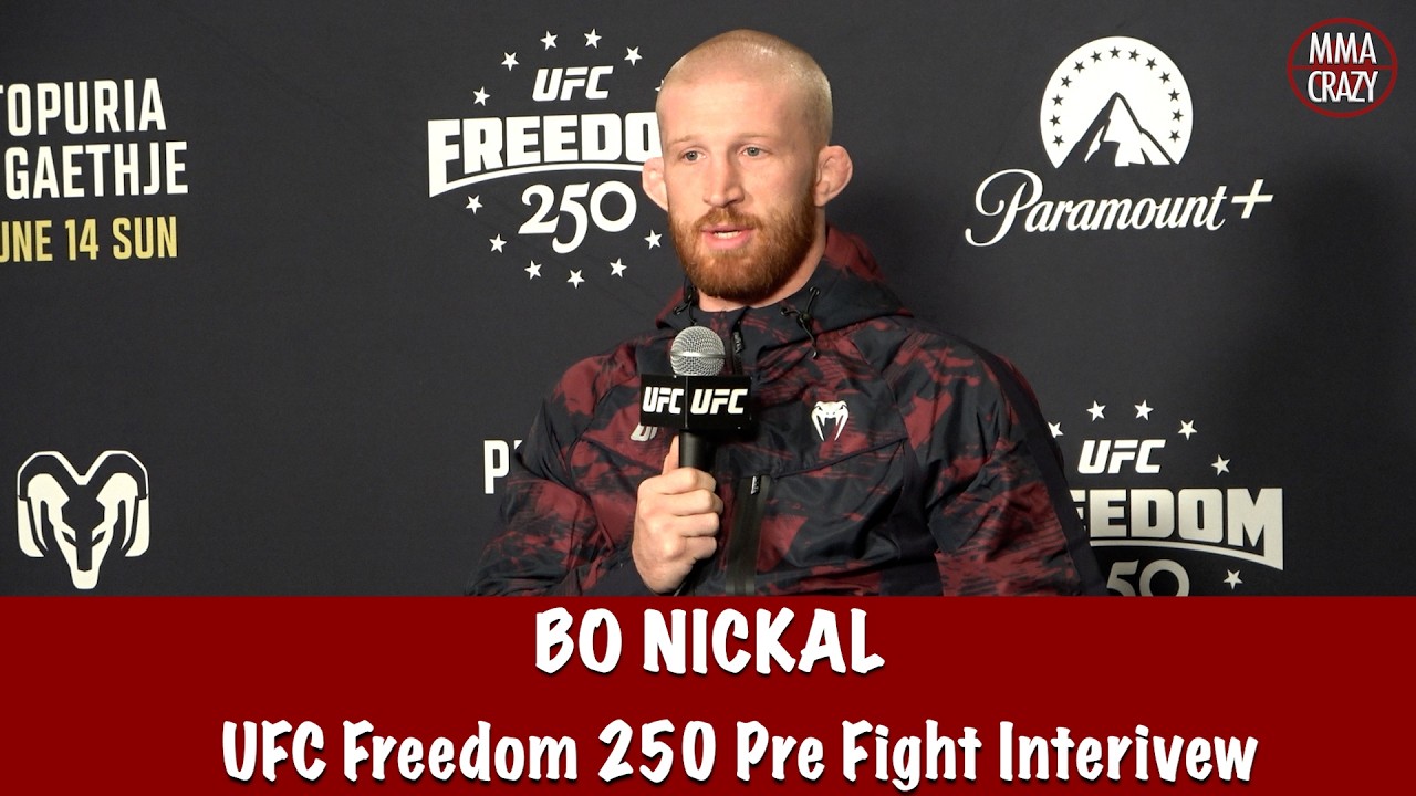 Bo Nickal “Colby Covington didn’t want to fight me so bad he ended his ENTIRE career”