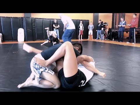 🔥 Intense Grappling Battle | Amazing Takedowns & Submission Attempts