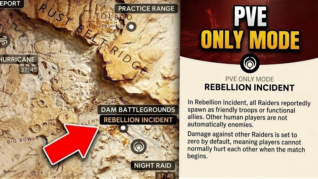 ARC Raiders Finally Added a PVE Only Mode backdrop