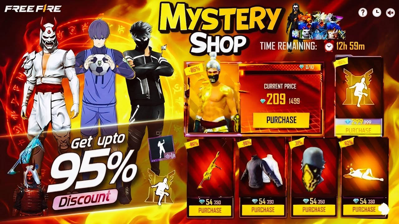 Next Mystery Shop Event Ff JuneЁЯТеЁЯдп| Next Universal Ring Bunny Bundle Moco Store l Free Fire New Event