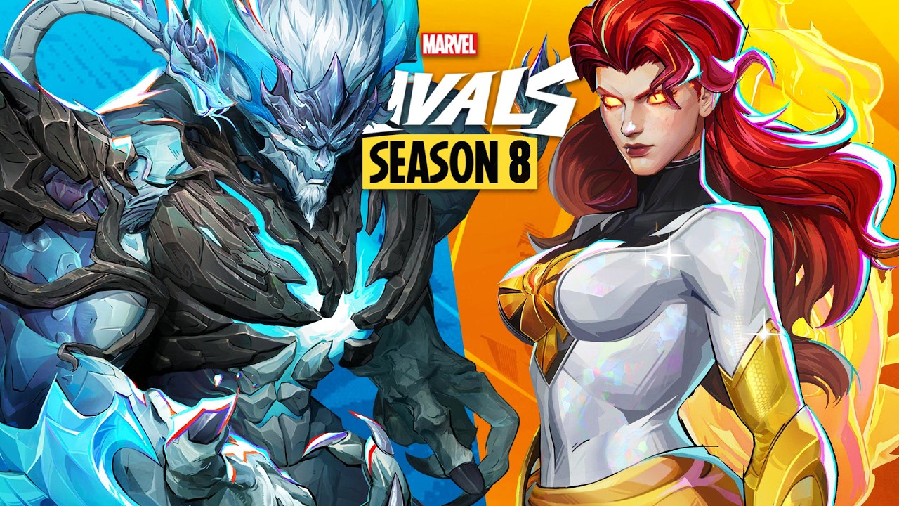 ALL NEW UPCOMING SKINS IN MARVEL RIVALS SEASON 8.5!